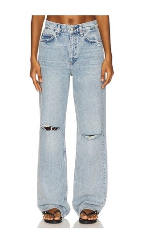 Shea Relaxed Straight Jeans in Blue. - size 23 (also in 24, 25, 27) - Rag & Bone - Modalova