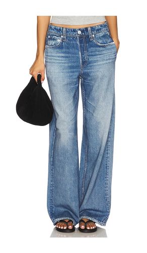 Miramar Wide Leg in Blue. - size L (also in M, S, XS) - Rag & Bone - Modalova