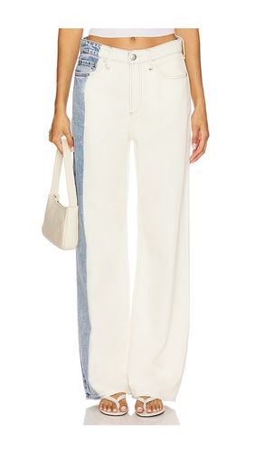 Featherweight Logan Wide Leg Jeans in White. - size 31 (also in 32) - Rag & Bone - Modalova