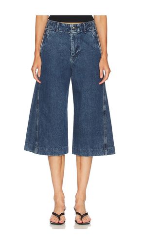 Jamie Tailored Culotte Jeans in Blue. - size 24 (also in 25, 26, 27, 28, 29, 30, 32) - Rag & Bone - Modalova