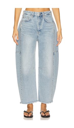 Charlie Barrel Jeans in Denim-Light. - size 23 (also in 24, 25, 26, 27, 28, 29, 32) - Rag & Bone - Modalova