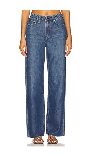 Featherweight Logan Wide Leg in Blue. - size 24 (also in 23, 25, 26, 27, 29, 30, 31, 32, 34) - Rag & Bone - Modalova