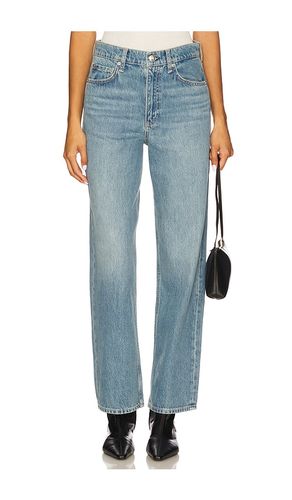 Shea Ankle Straight Jeans in Blue. - size 23 (also in 24, 25, 26, 27, 28, 29, 30, 31, 32, 33, 34) - Rag & Bone - Modalova
