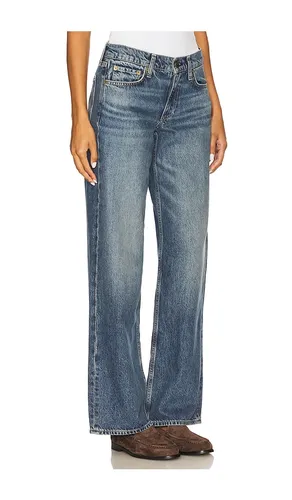 Cam Low Rise Relaxed Straight Jeans in Blue. - size 24 (also in 28, 30, 31) - Rag & Bone - Modalova