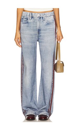 Miramar Terry Wide Track Pant Jeans in Blue. - size XS (also in XXS) - Rag & Bone - Modalova