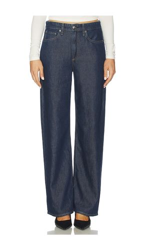 Featherweight Logan Wide Leg Jeans in Blue. - size 27 (also in 28, 29, 30, 31, 33, 34) - Rag & Bone - Modalova