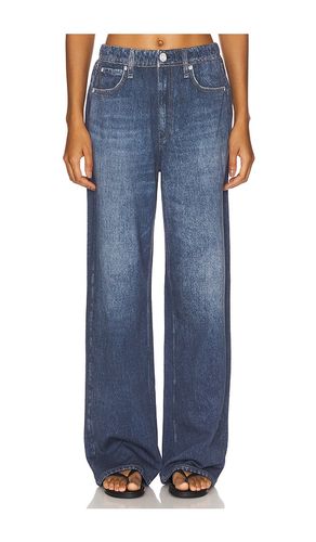 Rb Miramar Terry Wide Leg Jeans in Blue. - size S (also in XS) - Rag & Bone - Modalova