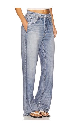 Rb Miramar Terry Wide Leg Jeans in Blue. - size L (also in S) - Rag & Bone - Modalova