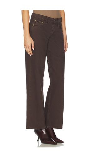 Saige Low Rise Relaxed Straight Jeans in . Size 33. Also in 34 - Rag & Bone - Modalova