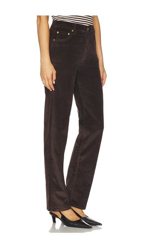 Harlow Mid-Rise Straight Pant in . Taglia 26. Also in 29 - Rag & Bone - Modalova