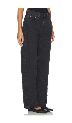 Logan Quilted Wide Leg Jeans in . Size 33. Also in 34 - Rag & Bone - Modalova