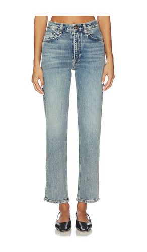 Harlow Mid-Rise Ankle Straight Jeans in Blue. - size 33 (also in 34) - Rag & Bone - Modalova