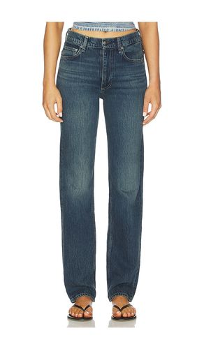 Harlow Full Length Straight Jeans in Blue. - size 24 (also in 26, 27) - Rag & Bone - Modalova