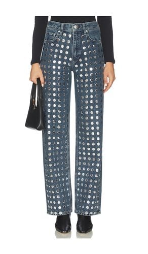 Shea Relaxed Straight Jeans in Blue. - size 25 (also in 26, 29) - Rag & Bone - Modalova