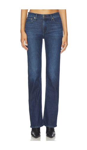Peyton Mid-Rise Bootcut Jeans in Blue. - size 30 (also in 32, 34) - Rag & Bone - Modalova