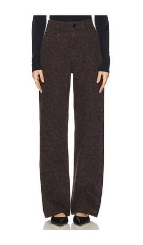 Shea Leopard Full Relaxed Straight Jeans in . Size 27. Also in 32, 34 - Rag & Bone - Modalova