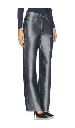 Logan Wide Jeans in Grey. - size 28 (also in 30, 32, 34) - Rag & Bone - Modalova
