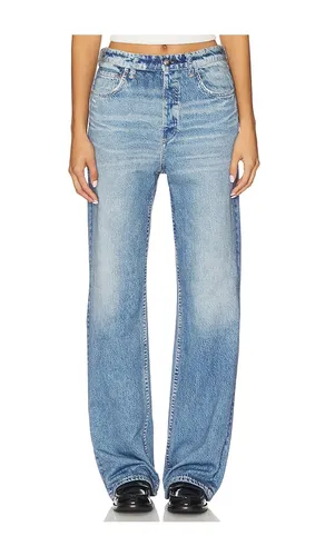 Rb Miramar Terry Shea Straight Pant Jeans in Blue. - size 26 (also in 30, 31) - Rag & Bone - Modalova