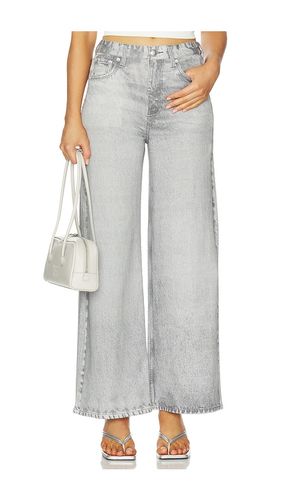 Miramar Sofie Wide Leg Ankle Pant Jeans in Light Grey. - size 23 (also in 24, 25, 26, 27, 28, 29, 30, 31, 32, 33, 34) - Rag & Bone - Modalova