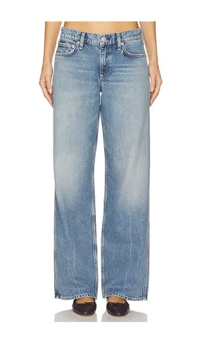 Cam Low Rise Full Straight Jeans in Blue. - size 33 (also in 34) - Rag & Bone - Modalova