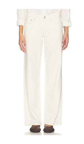 Featherweight Cam Low Rise Straight in Ivory. - size 24 (also in 28, 29, 30, 31, 32, 34) - Rag & Bone - Modalova