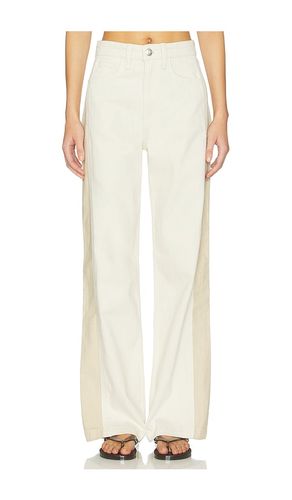 Logan Spliced Wide in Ivory. - size 26 (also in 28, 30, 31, 32, 33, 34) - Rag & Bone - Modalova