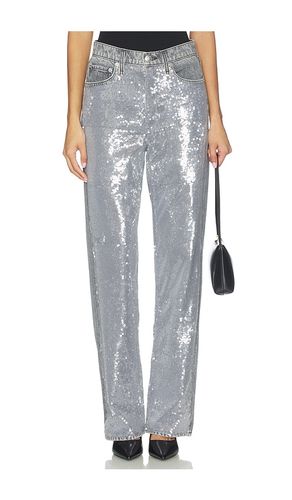 Shea Full Straight in Metallic Silver, grey. - size 25 (also in 27) - Rag & Bone - Modalova