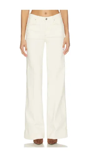 Ruby Flare Trouser Pants in Cream. - size 25 (also in 28, 30, 32, 33, 34) - Rag & Bone - Modalova