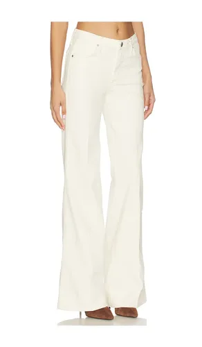 Ruby Flare Trouser Pants in Cream. - size 25 (also in 27, 28, 32, 33, 34) - Rag & Bone - Modalova