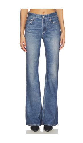 Rb Miramar Ponte Dahlia Mid Rise Flare Jeans in . Size 27. Also in 25 - Rag & Bone - Modalova
