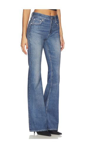 Rb Miramar Ponte Dahlia Mid Rise Flare Jeans in . Size 27. Also in 25 - Rag & Bone - Modalova