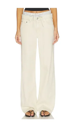 Featherweight Cam Low Rise Full Boxer Straight Jeans in . Size 28. Also in 29, 32 - Rag & Bone - Modalova