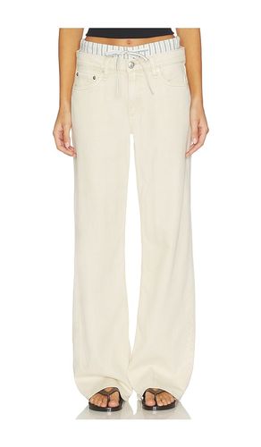 Featherweight Cam Low Rise Full Boxer Straight Jeans in . Taglia 28. Also in 32 - Rag & Bone - Modalova