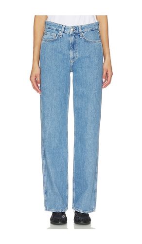 Logan Wide Jeans in Blue. - size 27 (also in 28, 30, 32, 34) - Rag & Bone - Modalova