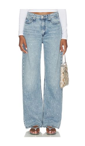 Featherweight Logan Embellished Wide Jeans in . Size 31. Also in 28, 32, 33 - Rag & Bone - Modalova