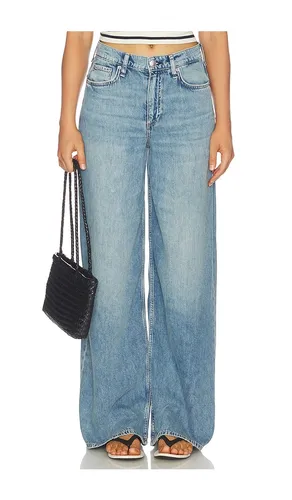 Featherweight Sofie Full Wide Leg Jean in Blue. - size 29 (also in 33, 34) - Rag & Bone - Modalova
