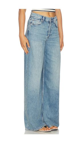 Featherweight Sofie Full Wide Leg Jean in Blue. - size 29 (also in 33, 34) - Rag & Bone - Modalova
