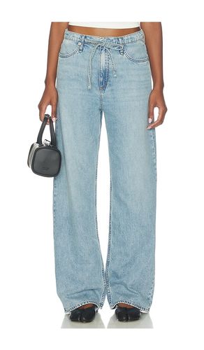Featherweight Phoebe Drawstring Wide Jeans in . Size M. Also in S - Rag & Bone - Modalova