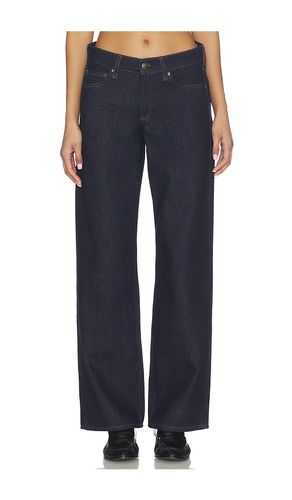 Cam Low Rise Full Straight Jeans in Twilight Rinse in Denim-Dark. - size 26 (also in 31, 32) - Rag & Bone - Modalova