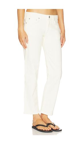 Harlow Low Rise Ankle Straight Jeans in Cream. - size 27 (also in 29, 31, 32, 33, 34) - Rag & Bone - Modalova