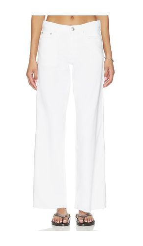 Featherweight Cam Low-Rise Full Straight Jeans in . - size 24 (also in 27, 33) - Rag & Bone - Modalova