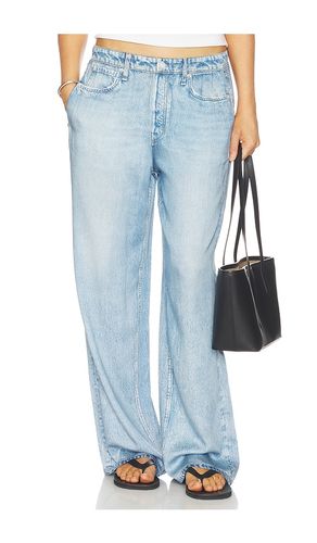 Rb Miramar Slink Wide Leg Pull On Jeans in Blue. - size M (also in S) - Rag & Bone - Modalova