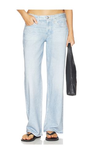 Rb Miramar Cam Low Rise Full Length Jeans in Blue. - size 25 (also in 28, 34) - Rag & Bone - Modalova