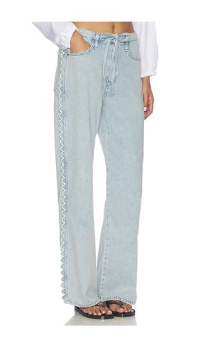 Featherweight Phoebe Drawstring Jeans in . Taglia M. Also in S, XS - Rag & Bone - Modalova