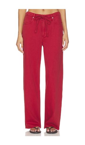 Featherweight Phoebe Drawstring Wide Jeans in . Size XS. Also in XXS - Rag & Bone - Modalova