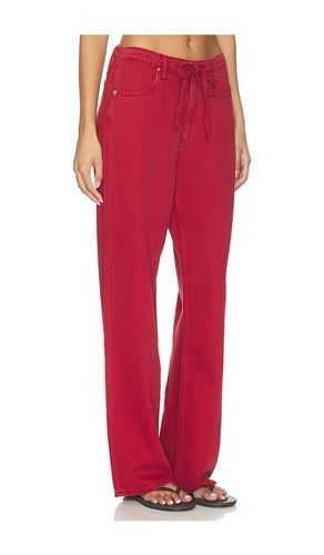 Featherweight Phoebe Drawstring Wide Jeans in . Size XS. Also in XXS - Rag & Bone - Modalova