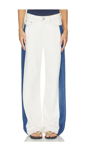 Featherweight Logan Wide Jean in White. - size 25 (also in 26, 27, 28, 29, 30, 31, 32, 33) - Rag & Bone - Modalova