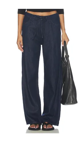 Phoebe Featherweight Drawstring Wide Jeans in . Size XS. Also in M - Rag & Bone - Modalova