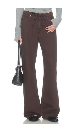 Featherweight Phoebe Drawstring Wide Leg Jean in . Taglia M. Also in S, XL, XS - Rag & Bone - Modalova