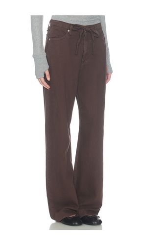 Featherweight Phoebe Drawstring Wide Leg Jean in . Size M. Also in S, XL, XS - Rag & Bone - Modalova